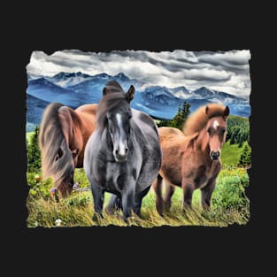 Wild Horses T-Shirt