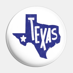 Texas Lone Star State Pin