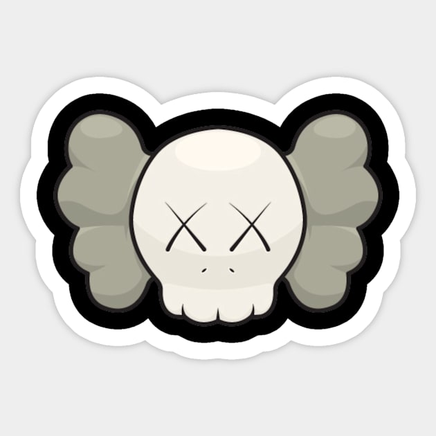 kaws bang 5 - Kaws - Sticker