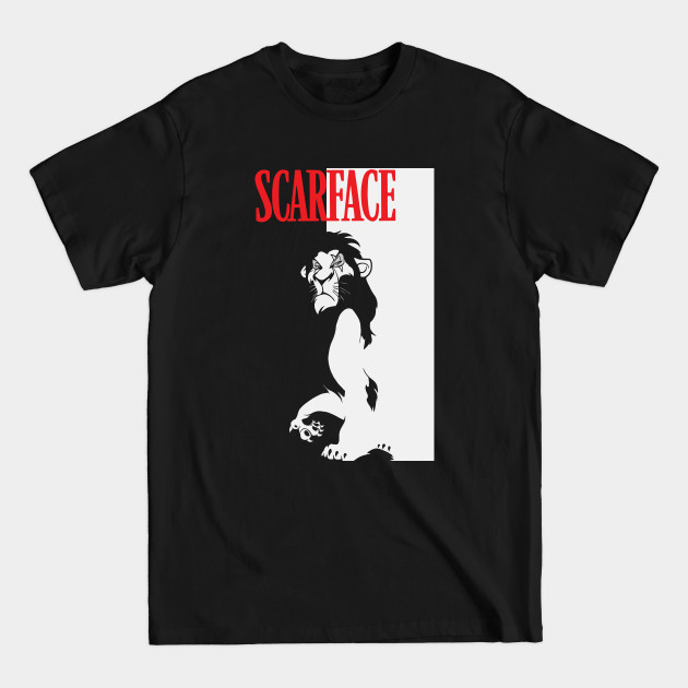 Scarface - Cartoon - T-Shirt