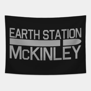 Earth Station McKinley Crew Tapestry