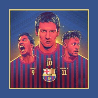 the sharpest trio legend in the world T-Shirt