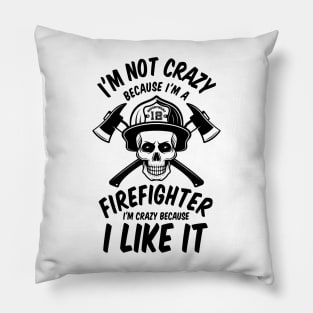 firefighter Pillow
