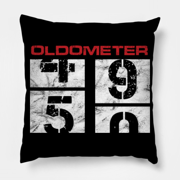 Birthday Celebration Bday Gift Oldometer Funny Birth Anniversary 49 Turning 50
