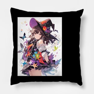 Witch girl Pillow