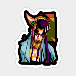 Jigen Pop Art Magnet