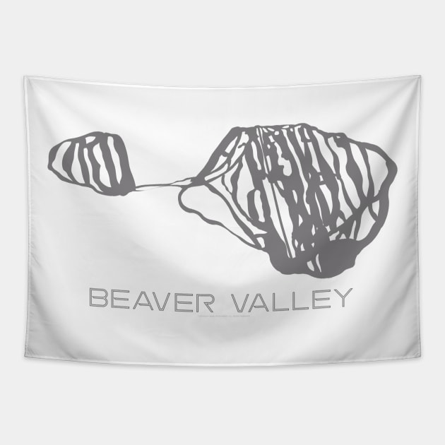 Beaver Valley Resort 3D Tapestry by Mapsynergy