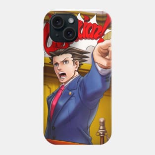 Phoenix Wright - Ace Attorney Phone Case