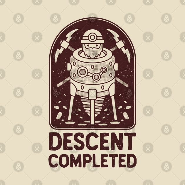 Descent Completed Emblem by Lagelantee