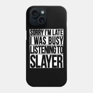 The Perfect Excuse (White) Phone Case