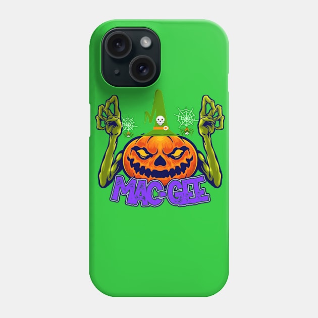 Macoween III Phone Case by Punk Rap 