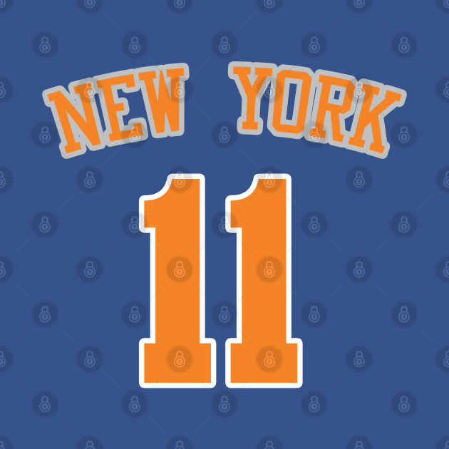 Jalen Brunson New York Knicks by IronLung Designs