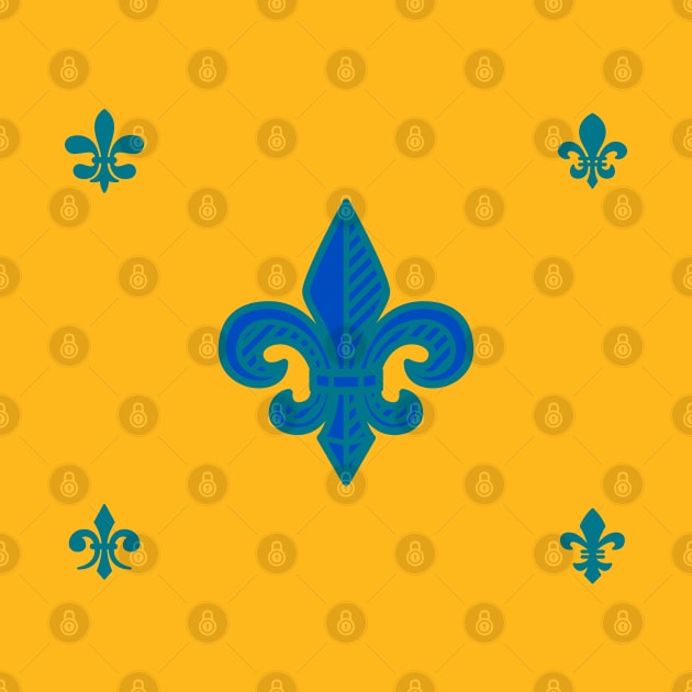 Fleur-de-lis by Scar