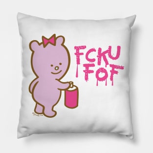 Fcku Fof - JoKoBo Pillow