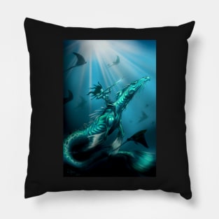 Seadragon Pillow