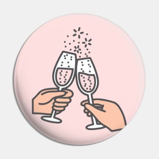 Cheers! Pin