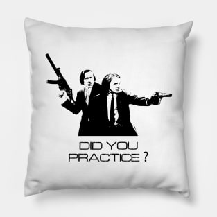 Chopin & Liszt - Did You Practice? Pillow