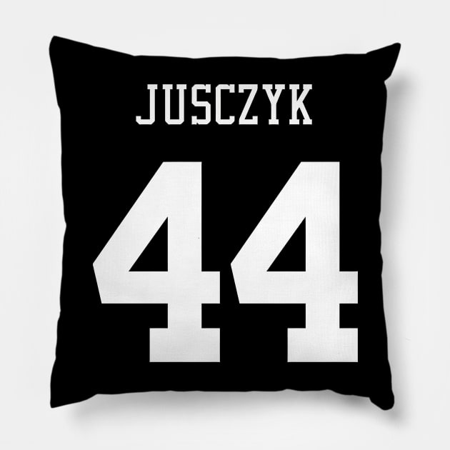 Kyle Jusczyk Pillow by telutiga