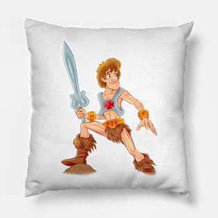 Shaggy mashup Pillow