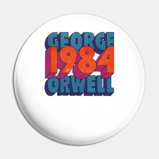 George Orwell - 1984 Pin