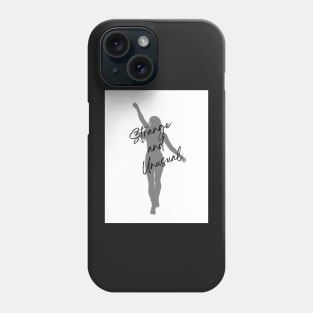 strange and unusual girl Phone Case