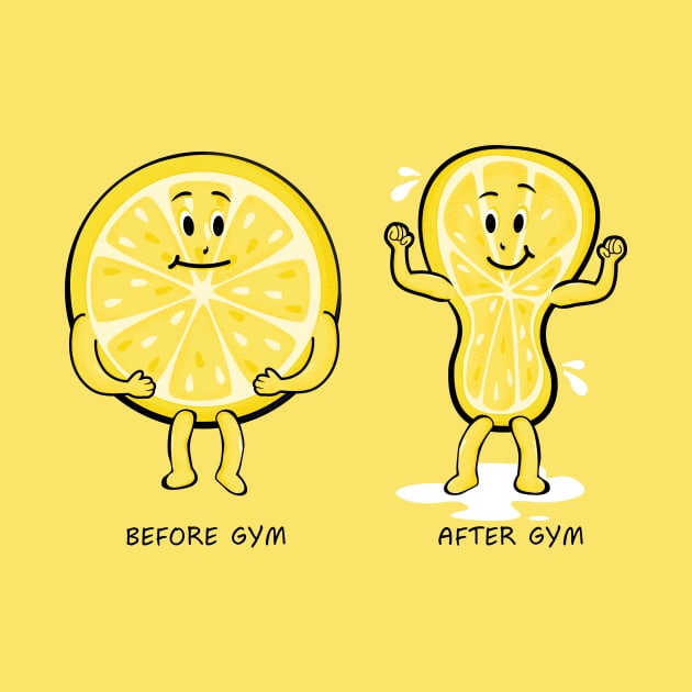 Lemon Gym by GedWorks