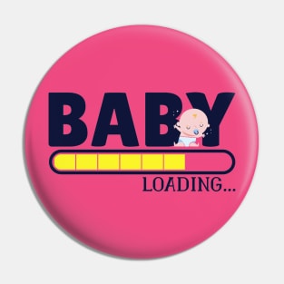 Baby Loading Soon - Mommy to be Pin