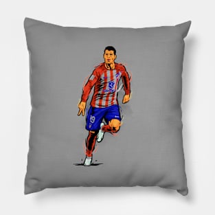 Morata_Alvaro Morata Atletico Madrid Pillow