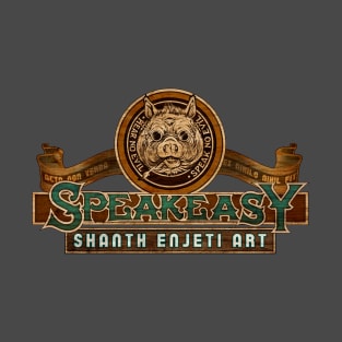 Shanth Enjeti Art Speakeasy T-Shirt