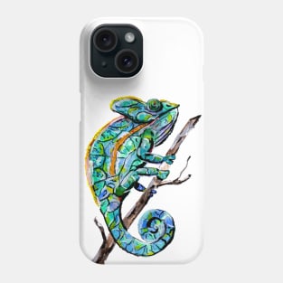 magic chameleon Phone Case