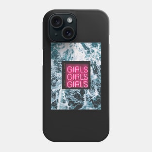 Girls Girls Girls Dorm Decor Phone Case