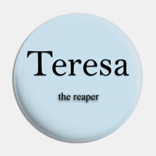 Teresa Name meaning Pin