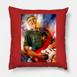 Dave Mason Pillow