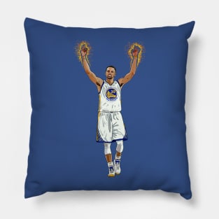 Curry Fire Pillow