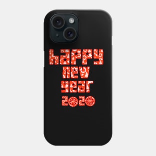 happy new year 2020 Phone Case