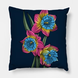 Pan Daffodils Pillow