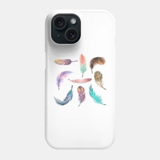 Fabulous Feathers Phone Case