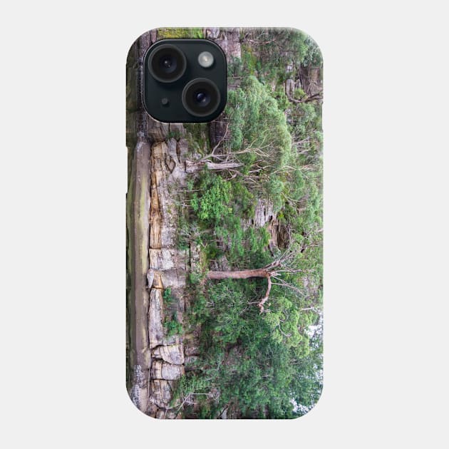 Cowan Creek, Ku-ring-gai Chase National Park, Sydney, NSW, Australia Phone Case by Upbeat Traveler