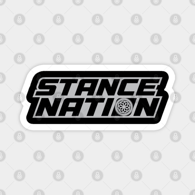 Stance Nation Magnet by santelmoclothing