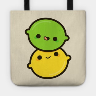 Happy lemon and lime Tote