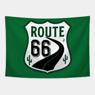 Route 66 logo design #2 Tapestry