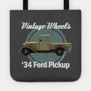 Vintage Wheels - '34 Ford Pickup Tote