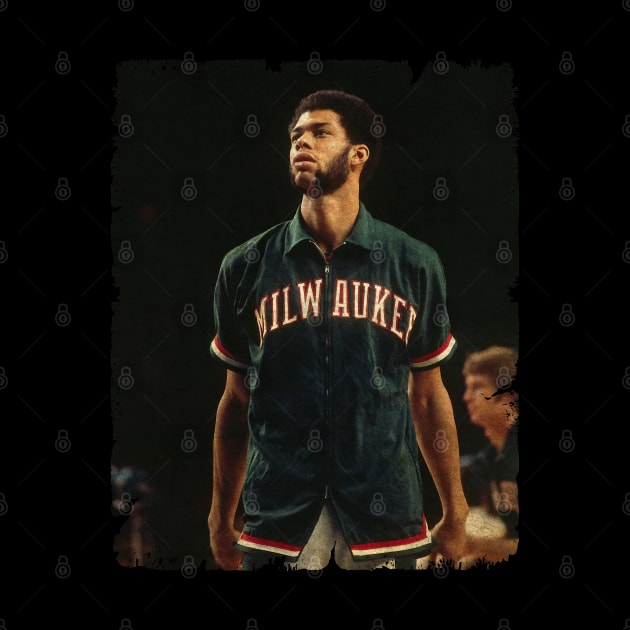 Kareem Abdul Jabbar VINTAGE by Wendyshopart