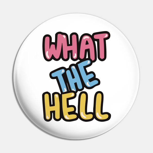 WTH - what the hell Pin by Fashioned by You, Created by Me A.zed