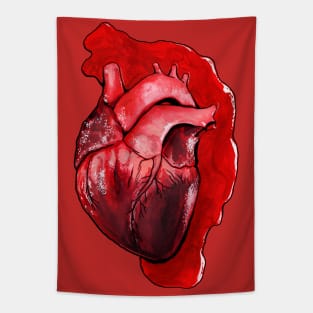 Human Heart Tapestry