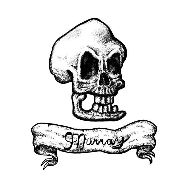Murray, The Demonic Talking Skull by mattleckie