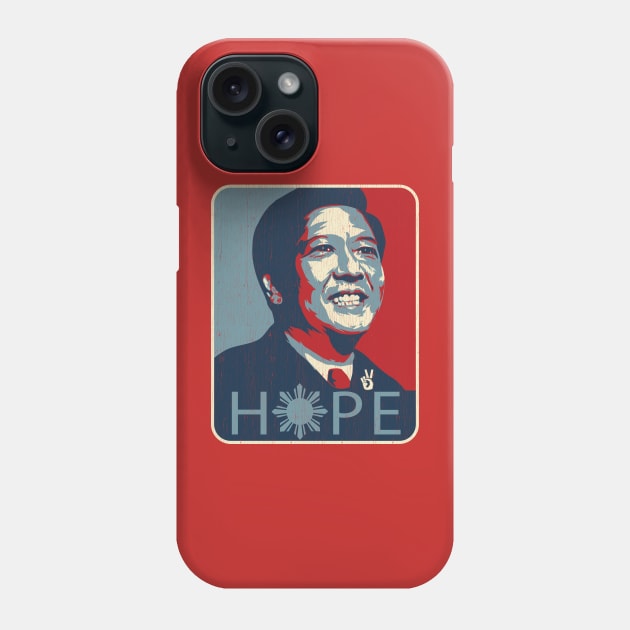 Hope BBM - Bong Bong Marcos Phone Case by Dailygrind