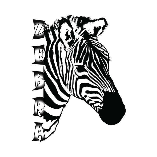 Zebra, design, wildlife, safari, animals by sandyo2ly