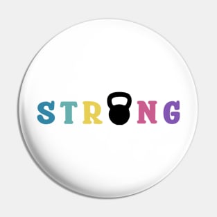 Strong Pin