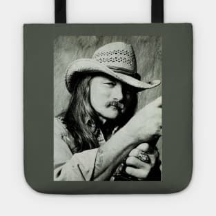 Retro Dickey betts Tote